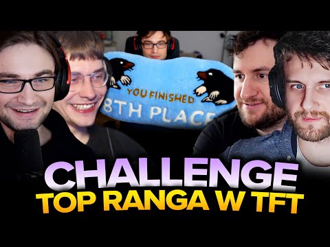 CHALLENGE O NAJWYŻSZĄ RANGĘ W TFT (XN, KUBON, SLAYPROXX, DEFLES)