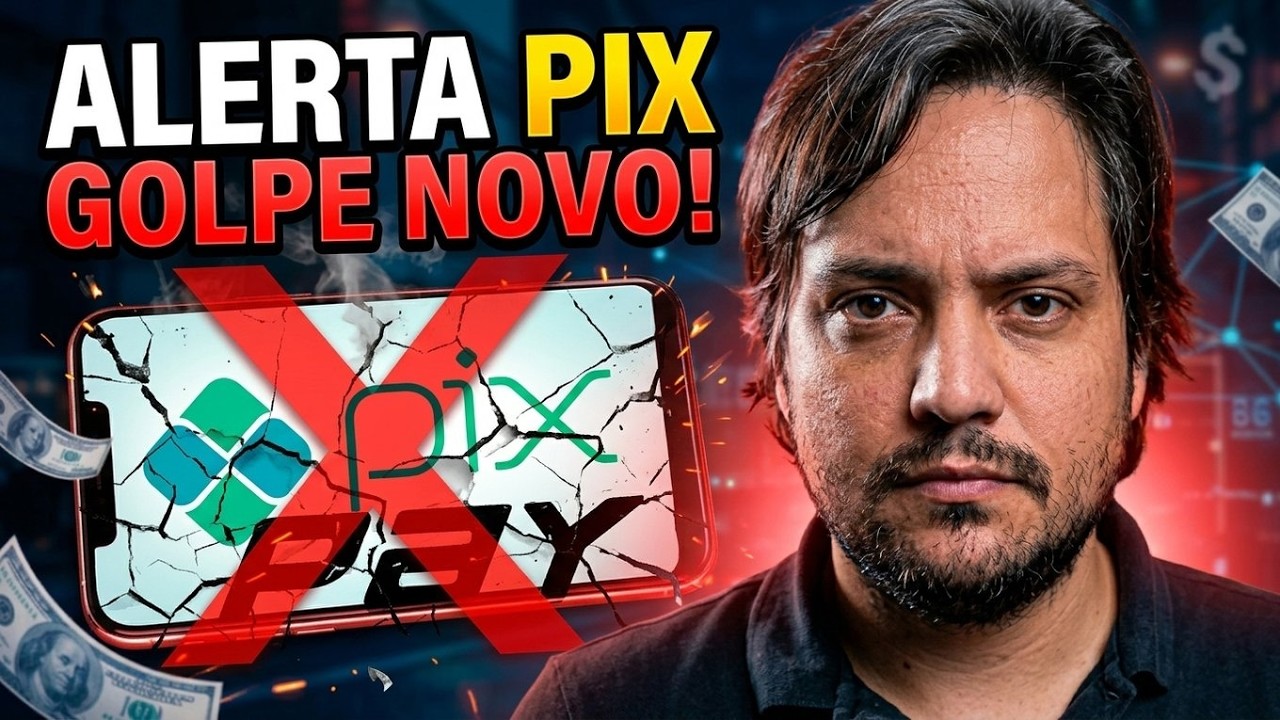 ALERTA PIX | O Novo Golpe que Está Pegando Todo Mundo