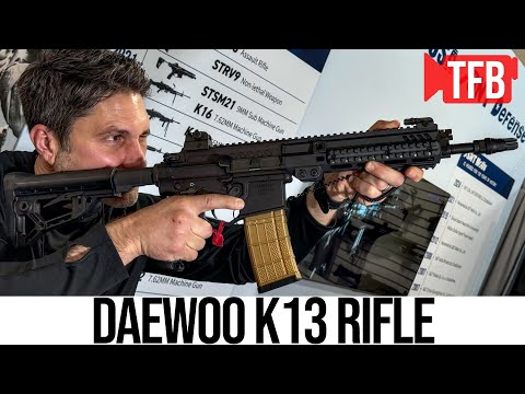 South Korean Military Rifle Coming to the US: The Daewoo K13 | SHOT Show 2025