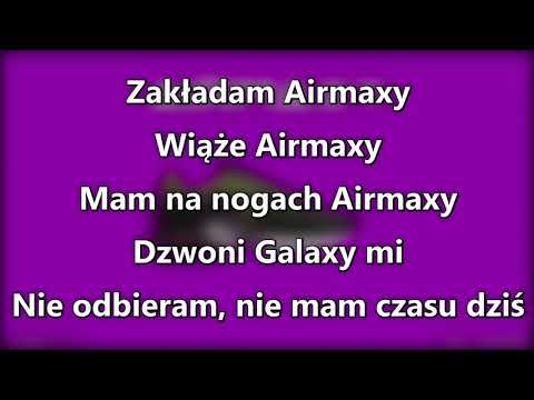 [4K] 🎵 [TEKST] CHEATZ ft.SALVADOR - AIRMAXY 🎵