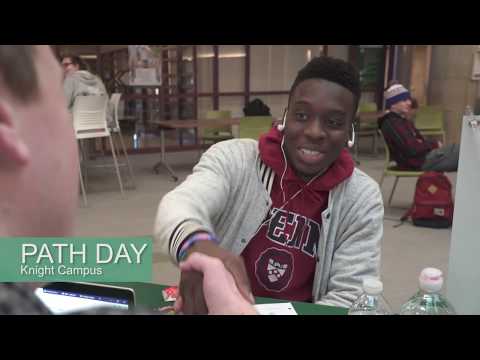 Academic and Career Path Day  -  CCRI Knight Campus