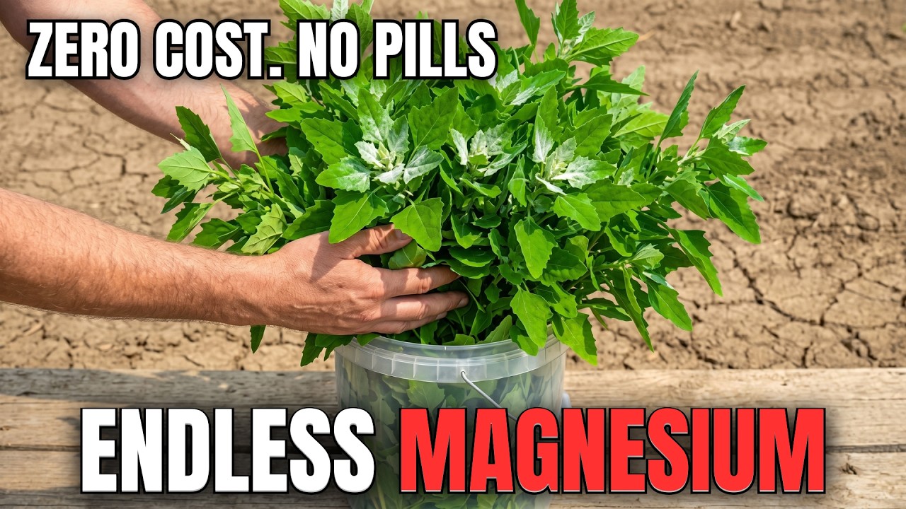 More Magnesium Than Any Pill. Self Seeds Forever. Why Did We Forget It?