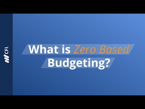 Zero-Based Budgeting (ZBB) Explained