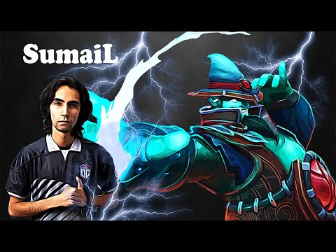 SumaiL - Storm Spirit Midlane | Dota 2 7.27d Gameplay