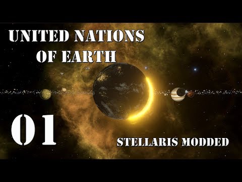 [1] Here we go! - Stellaris 2.3 NCS2 Guilli's Mods- United Nations of Earth