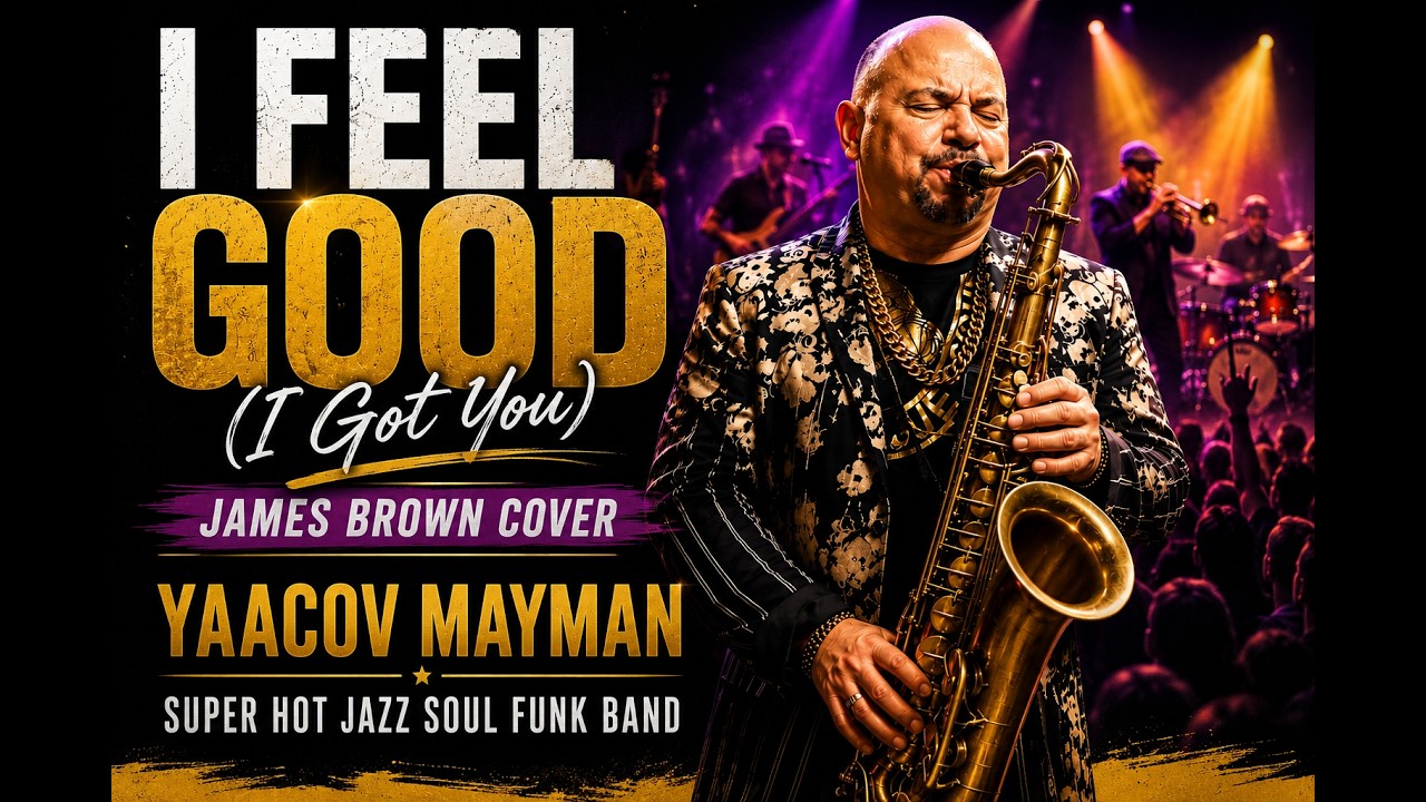 Promotional video thumbnail 1 for Yaacov Mayman Super Hot Jazz Soul Band