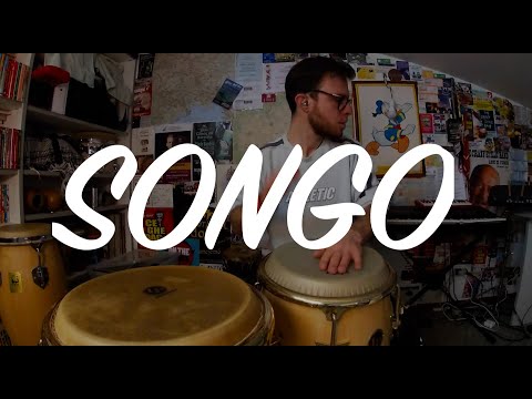 How to Play a Variations of Songo on Congas