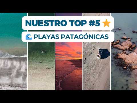 Top 5 beaches in Río Negro, Argentina 🇦🇷 | Complete guide to Las Grutas and San Antonio Este
