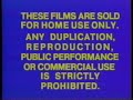 Funny Girl 1985 VHS Closing