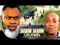 JAGUN JAGUN OKUNRIN | Odunlade Adekola | Fathia Balogun | An African Yoruba Movie