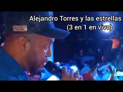 Alejandro Torres y las estrellas del ritmo ( 3 en 1 en vivo) De nada vale llorar sin rumbo fijo