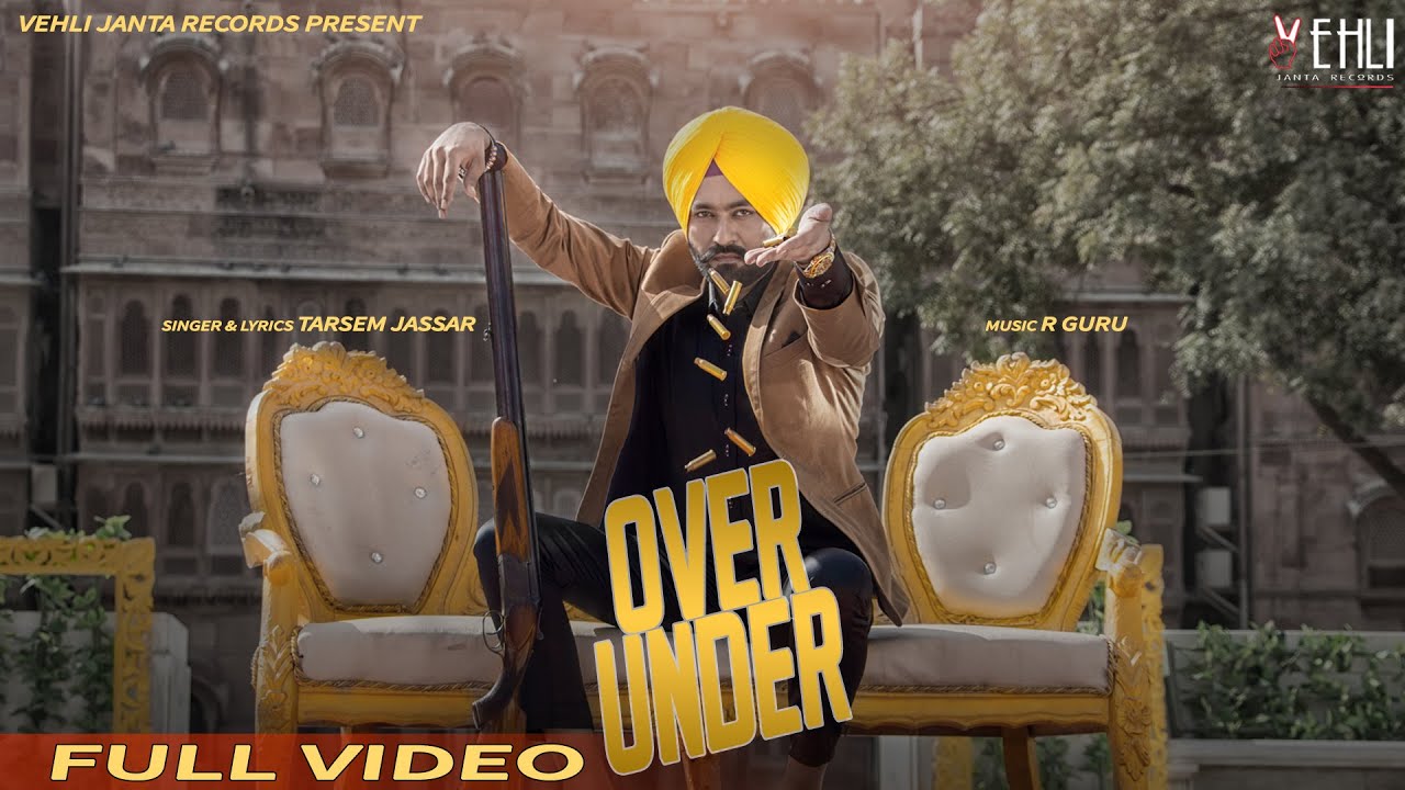 Over Under Lyrics | Illuminati | Tarsem Jassar | Tarsem Jassar | R Guru