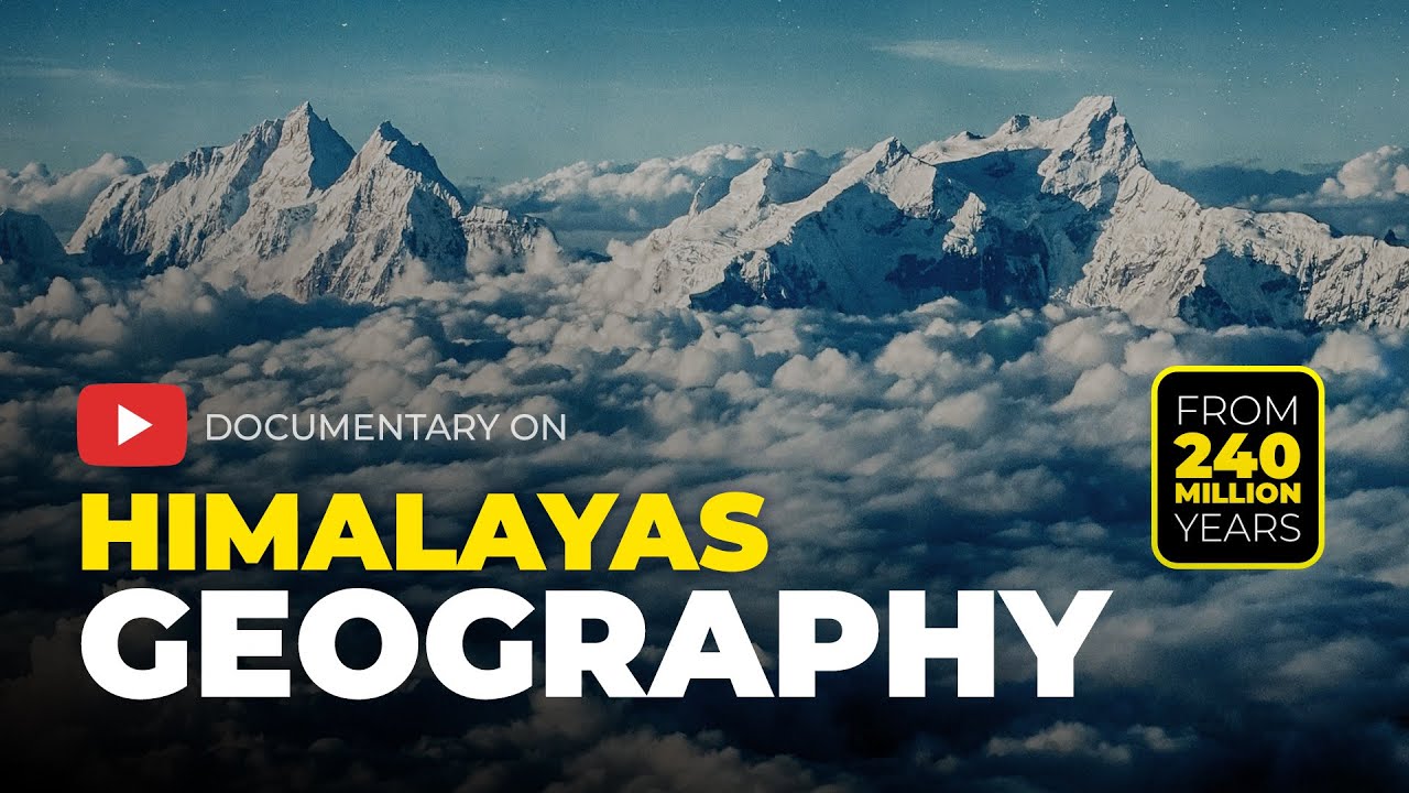 Video showing Lesser and Greater Himalayan peaks