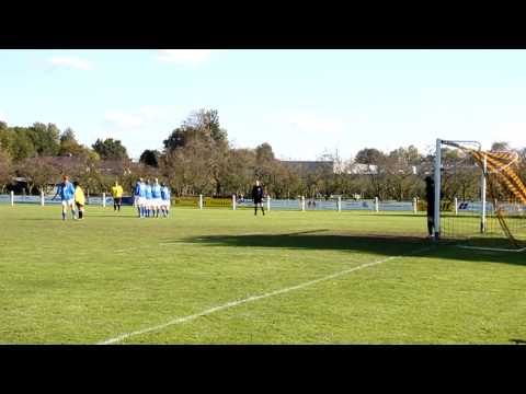 Uchta Da1 - Woezik Da1 - 17-10-2010 - Doelpunt Dirma Verwoerd