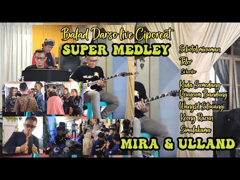 Sebotol minuman - teler - si keribo super medley Voc.mira arman & ulland | Balad Musik live ciporeat