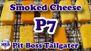 How To Cold Smoke Cheese On A Pit Boss Tailgater Pellet Grill