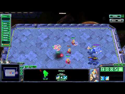 Starcraft 2 LotV beta, Adepts vs Marauders 3/3 upgrades