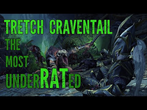 Tretch Craventail #3 - Total War Warhammer 2 - Legendary Difficulty