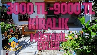 Kiralık Müstakil Evler ve Köy Evleri. 3000TL-9000TL Köyceğiz-Fethiye-Ç