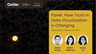 How Trust in Data Visualization is Changing—Panel Outlier 2025