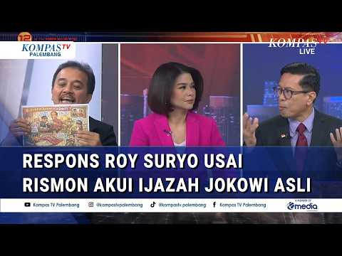 Panas! Respons Roy Suryo usai Rismon Akui Ijazah Jokowi Asli, Ketum Jokowi Mania