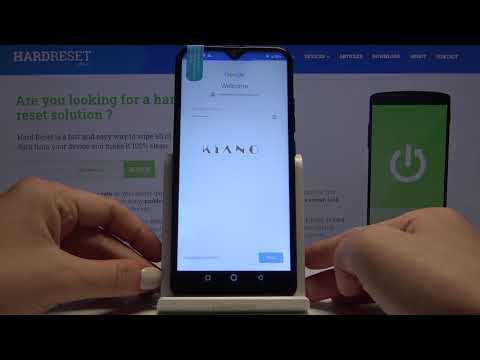 How to Enable Google Backup in Kiano Elegance 6.1 Pro- Data Protection Method