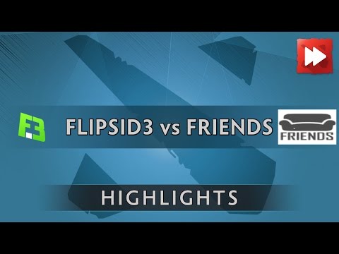 FlipSid3 Tactics vs Friends - Boston Major Open Qualifier - Dota Highlights