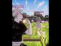 Gojo Vs Sukuna In Minecraft Minecraft X JJK ️ Jujutsu Kaisen Manga Edit