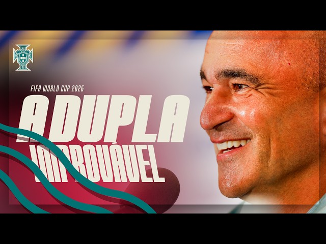 VAI DAR PORTUGAL | A Dupla Improvável: Dua Lipa & Roberto Martínez