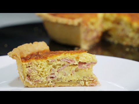 Tart With Rasher IRISH Dish