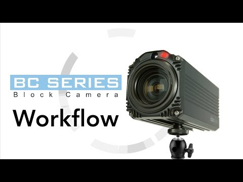 BC Series Block Cameras Workflowï½œDatavideo