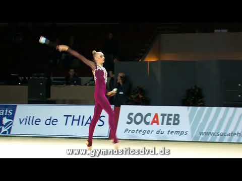 Olena DIACHENKO  (UKR) - Senior 11 - Grand-Prix Thiais 2017