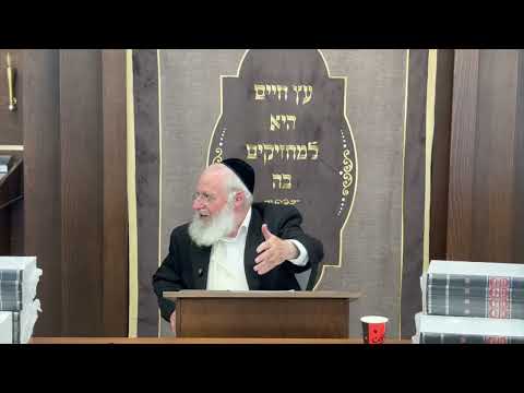 הרבה למדתי מרבותי — Harav Asher Weiss on the Legacy of His Rebbe