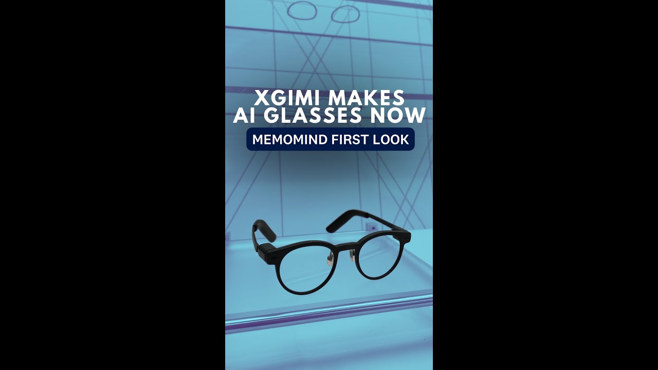 XGIMI Memomind First Look at MWC 2026