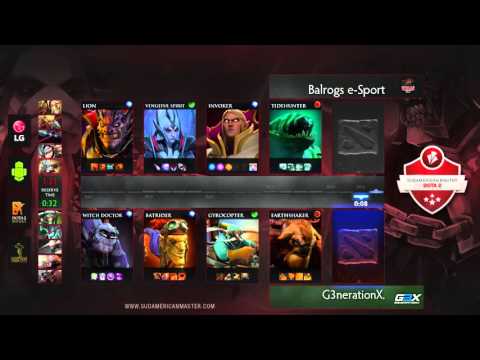 Sudamerican Master 4 - Balrogs vs Generation X Game 1