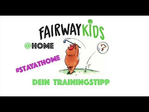 Folge 005 // Richtungskontrolle beim Putten // Fairwaykids@Home // by Christian Lanfermann