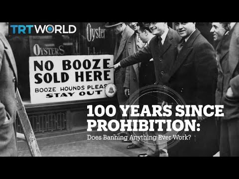 100 YEARS SINCE PROHIBITION: Does banning anything ever work?