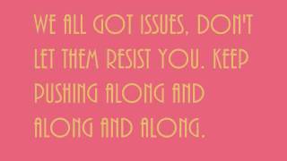 Transmit now - Issues (LYRICS)