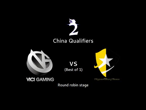 The Summit 2 China Qualifiers Vici Gaming vs HGT | Snak / recap