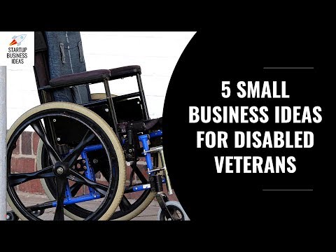 , title : '5 Small Business Ideas For Disabled Veterans | Startup Business Ideas'