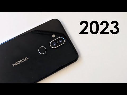 Nokia 8.1 in 2023 review