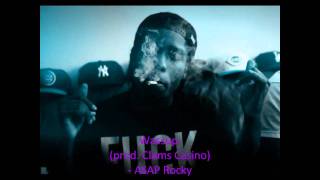 Wassup (prod. Clams Casino) - ASAP Rocky (Live.Love.A$AP Mixtape) [Lyrics]
