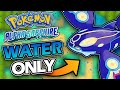 Pokémon Alpha Sapphire Hardcore Nuzlocke WATER ONLY