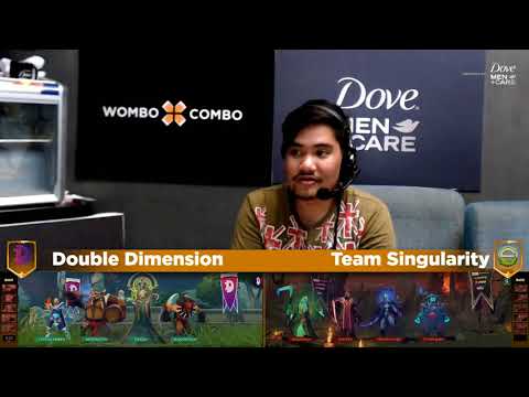 Double Dimension vs Team Singularity Game 1 (BO3) l X-Bet.co Rampage Series by Loot.bet