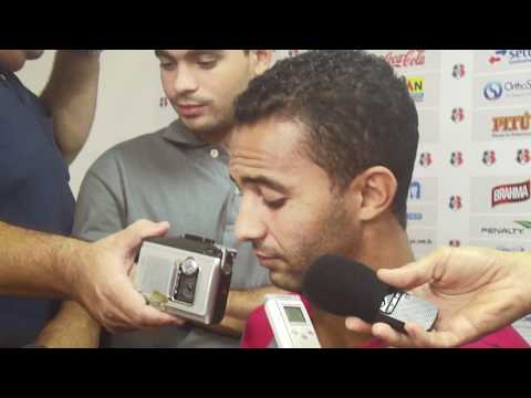 Goleada PE - Vágner afirma que trabalho não falta no Santa Cruz na busca pelo título do PE 2012