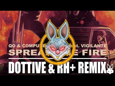 QO & Computerartist feat. Vigilante - Spread The Fire (Dottive & RH+ remix)