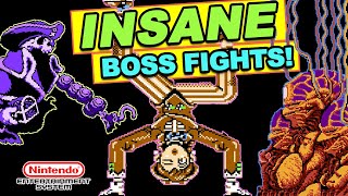 The Most Insane NES Boss Fights PT 2 (Nintendo Entertainment System)