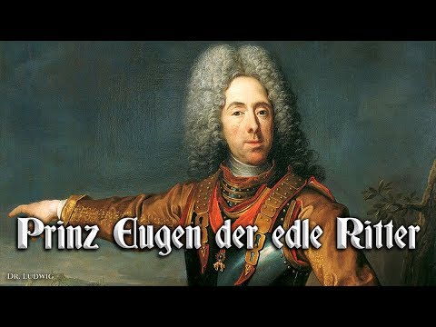 Prinz Eugen der edle Ritter [German-Austrian folksong][+English translation]