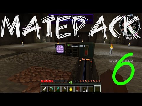 MatePack S01E06-Applied Energistics 2 (CZ/SK)