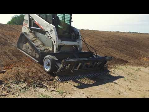 SR3 Command Series – Skid Steer Rake